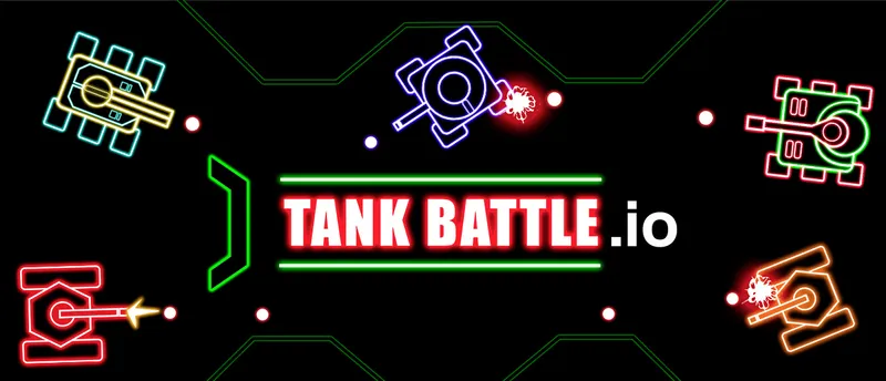 Tank Battle io Multiplayer