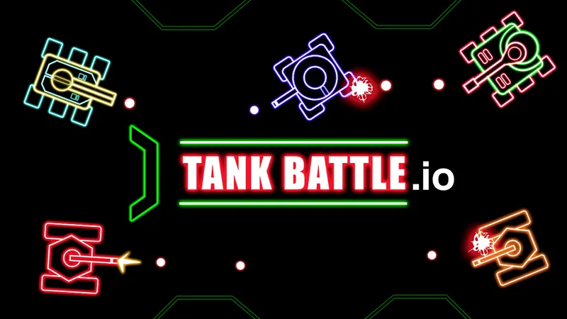 Tank Battle io Multiplayer