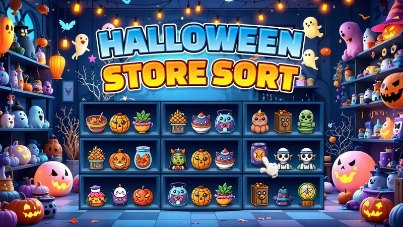 Halloween Store Sort