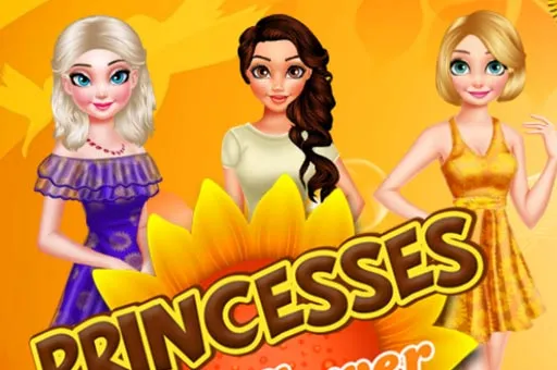 Princesses Sunflower Delight