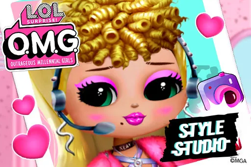 L.O.L. Surprise! O.M.G.™ Style Studio