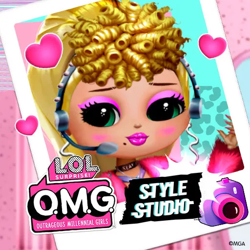 L.O.L. Surprise! O.M.G.™ Style Studio