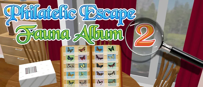 Philatelic Escape Fauna Album 2