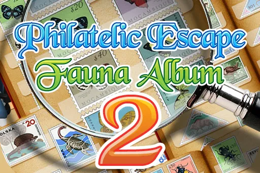 Philatelic Escape Fauna Album 2