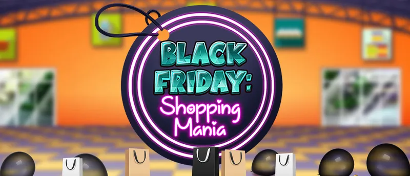 Black Friday Shopping Mania