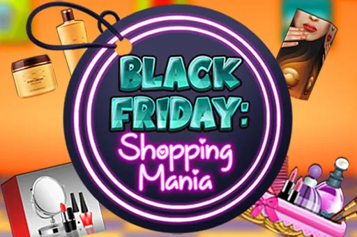 Black Friday Shopping Mania