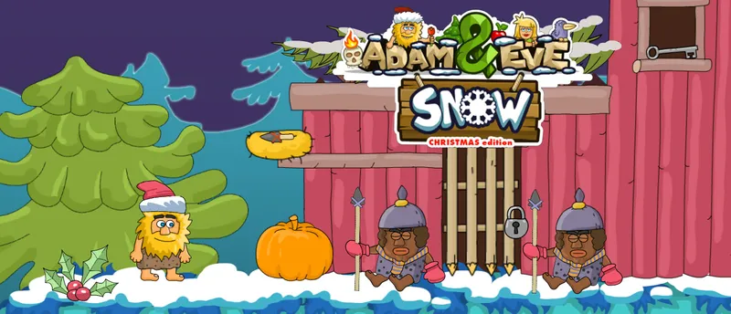 Adam and Eve: Snow