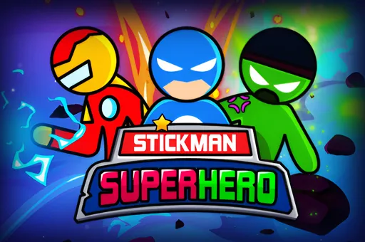 Stickman Super Hero