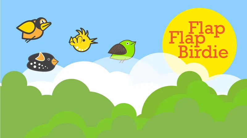 Flappy Bird Game with a Twist