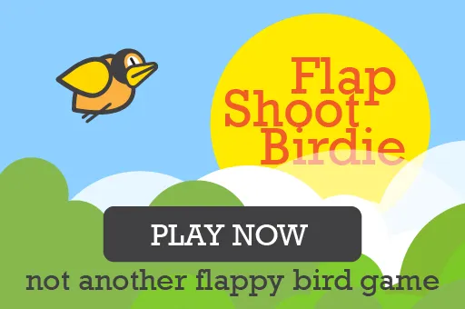 Flappy Bird Game with a Twist