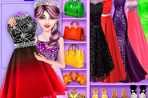 Dress Up Game Fashion Stylist