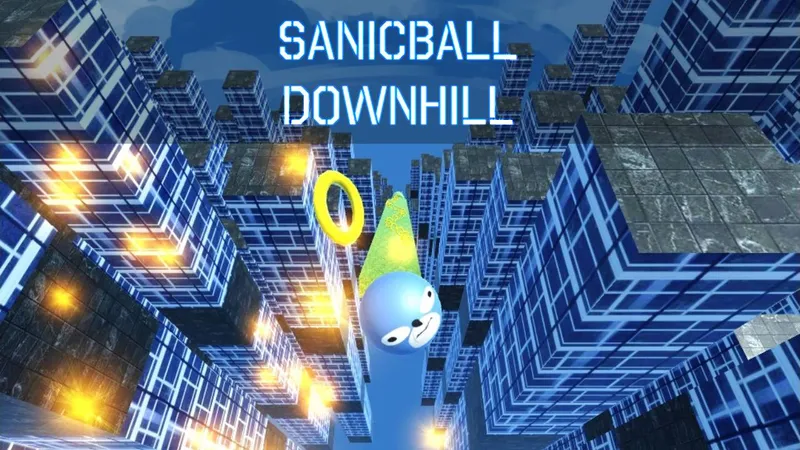 Sanicball Downhill