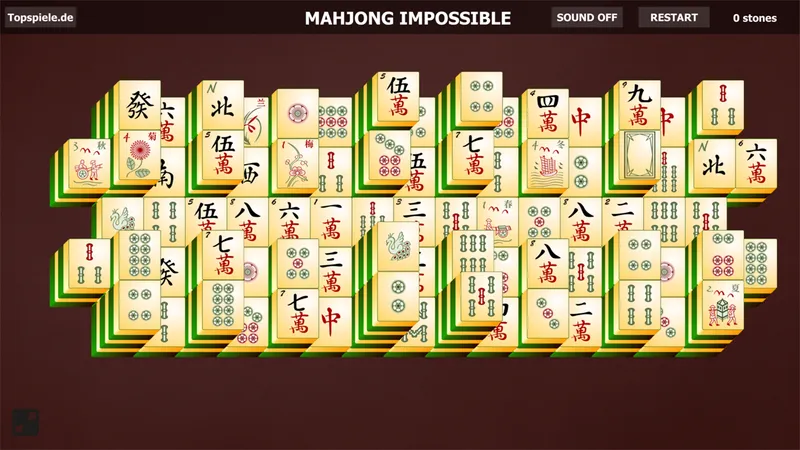 Mahjong Impossible