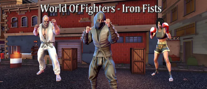 World Of Fighters: Iron Fists