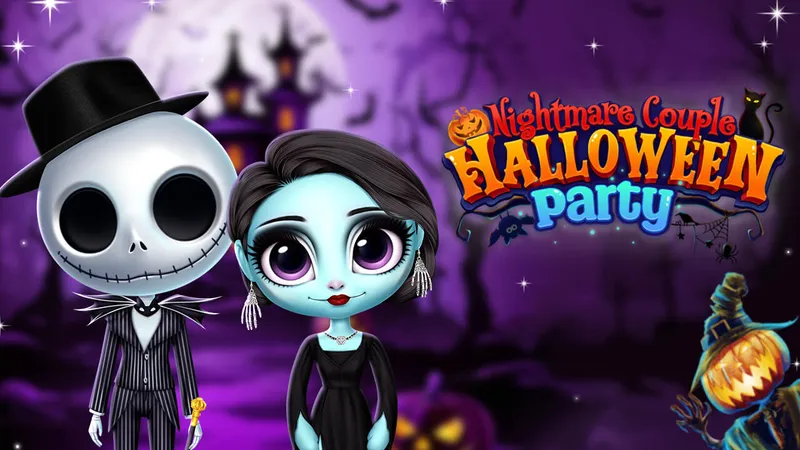 Nightmare Couple Halloween Party