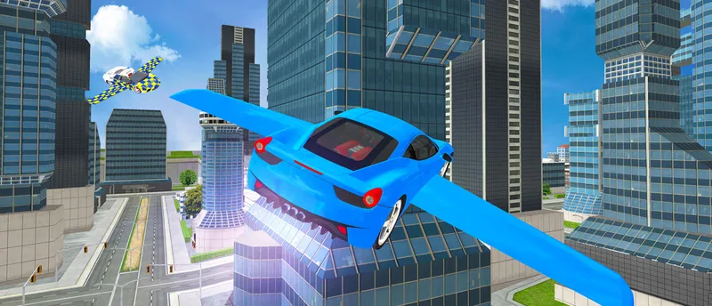 Flying Car Driving Simulator