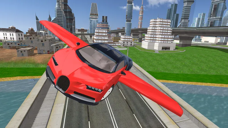 Flying Car Driving Simulator