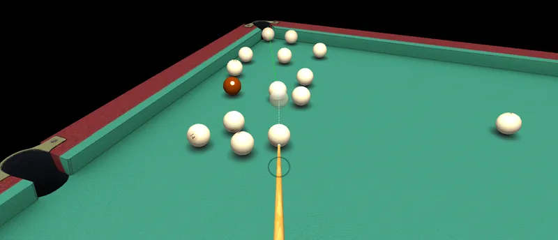 3d Billiard Piramid