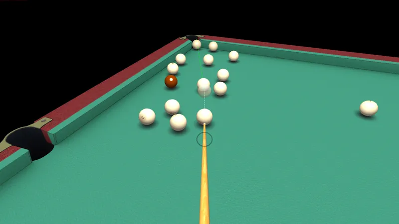 3d Billiard Piramid