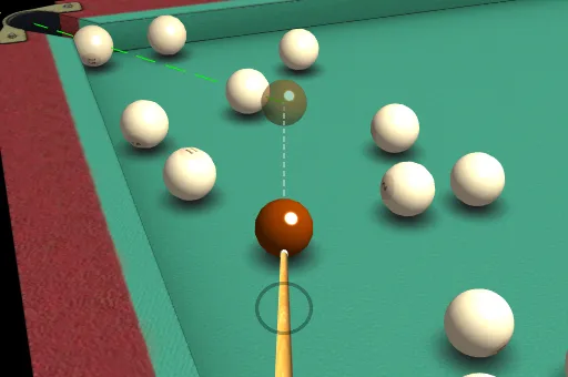 3d Billiard Piramid