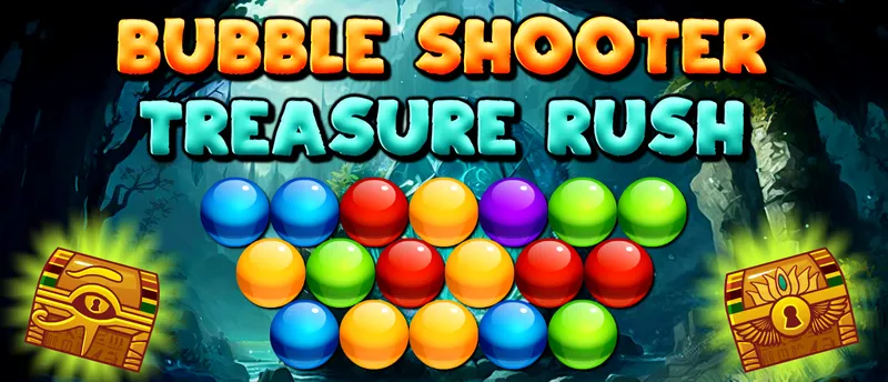 Bubble Shooter Treasure Rush