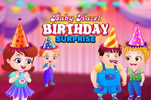 Baby Hazel Birthday Surprise