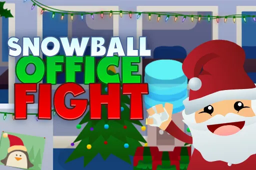 Snowball Office Fight