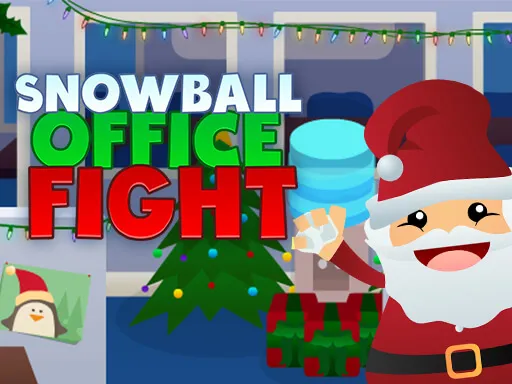 Snowball Office Fight