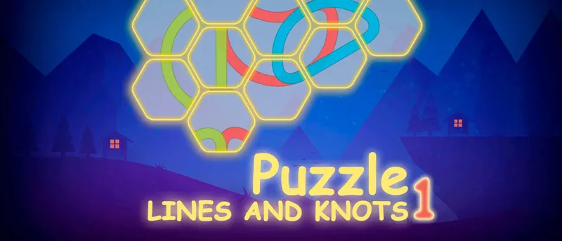 Puzzle - LINES AND KNOTS 1