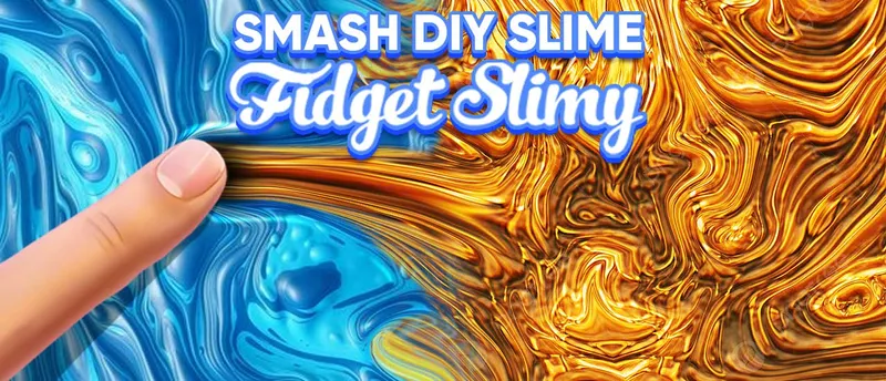 Smash DIY Slime - Fidget Slimy