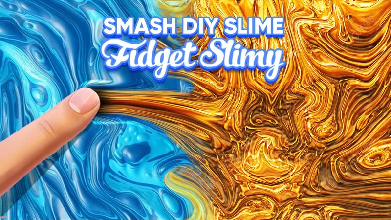 Smash DIY Slime - Fidget Slimy