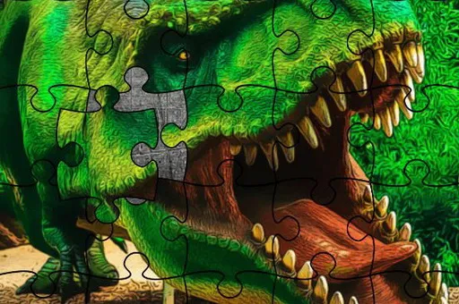 Dino Park Jigsaw