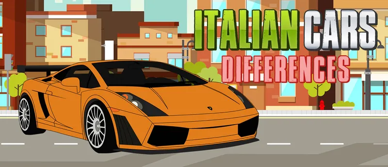 Italian Cars Differences