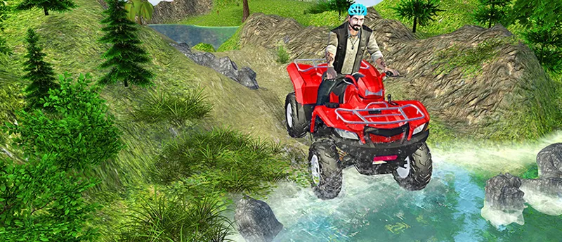 ATV Quad Bike Simulator 2020 Bike Racing Games