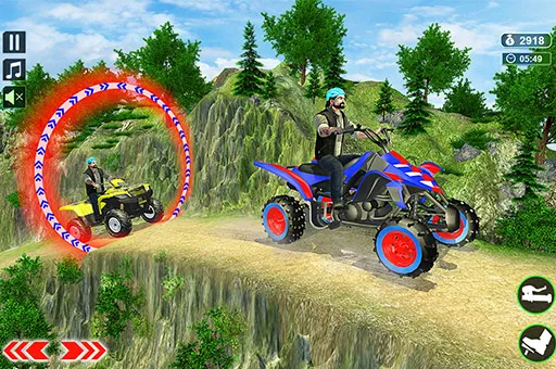 ATV Quad Bike Simulator 2020 Bike Racing Games