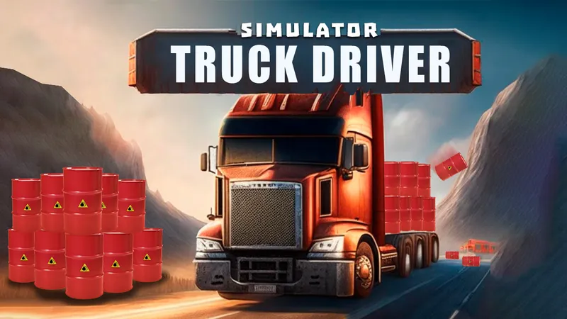 Simulator Truck Driver