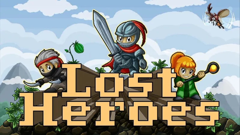 Lost Heroes