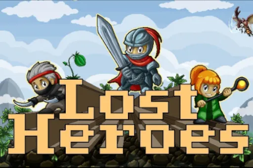 Lost Heroes