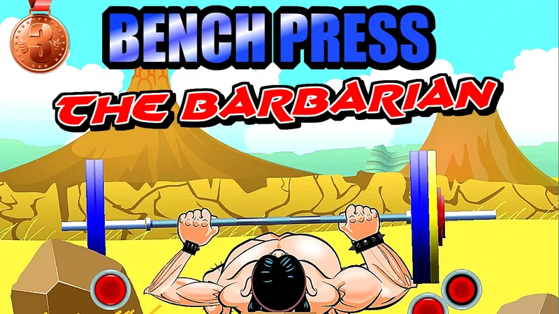 Bench Press The Barbarian