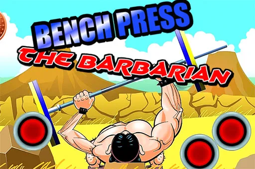 Bench Press The Barbarian