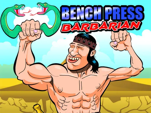 Bench Press The Barbarian