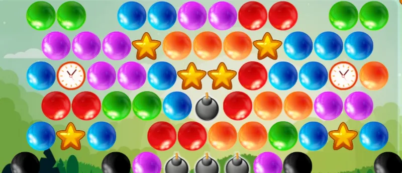 Bubble Shooter Stars