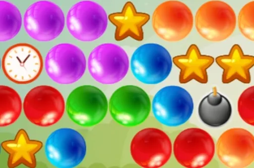 Bubble Shooter Stars