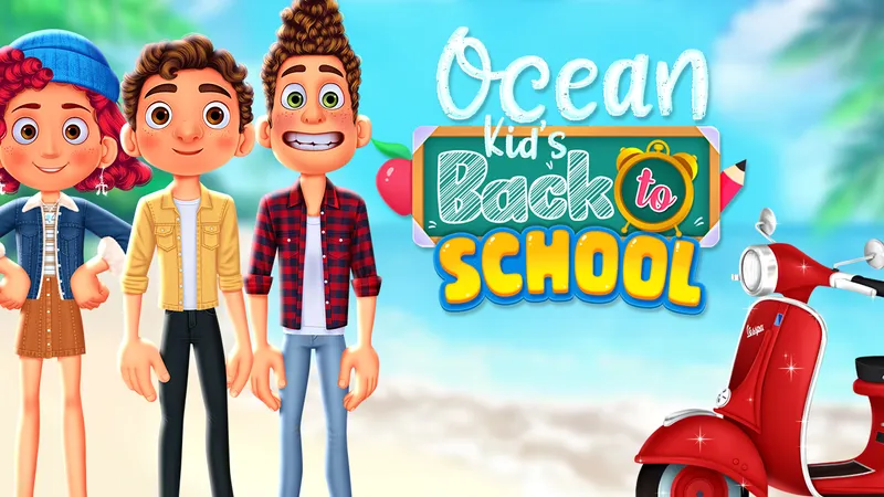 Ocean Kids Back To School