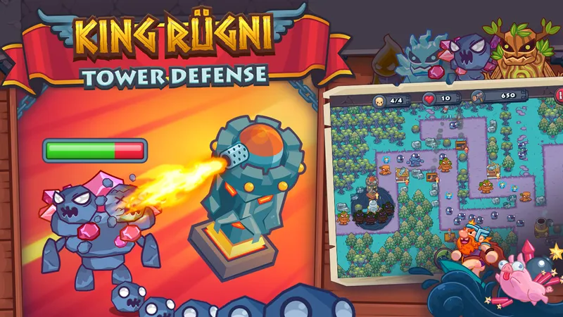 King Rugni Tower Defense