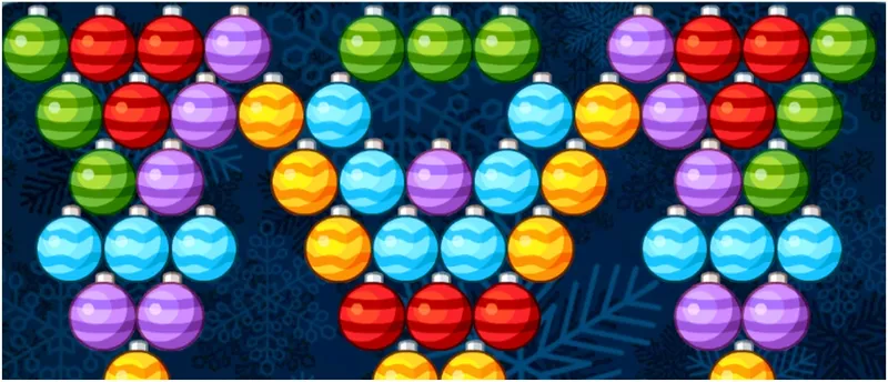 Xmas Bubble Shooter