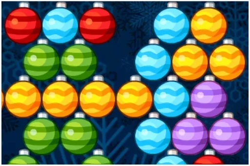 Xmas Bubble Shooter