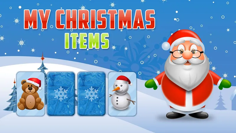 My Christmas Items