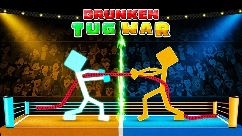 Drunken Tug War