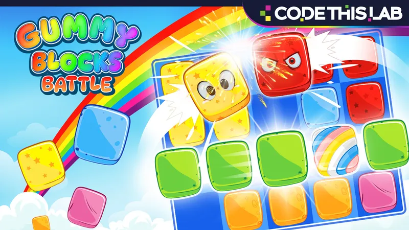 Gummy Blocks Battle